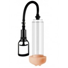 et başlıklı penis pompası